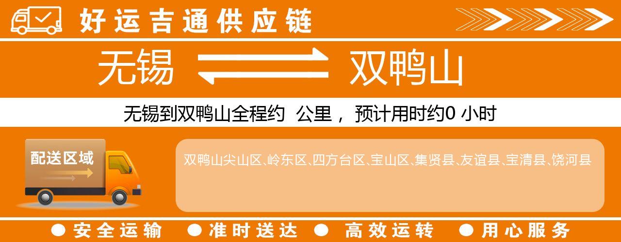 无锡到鹤岗物流专线-无锡至鹤岗物流公司