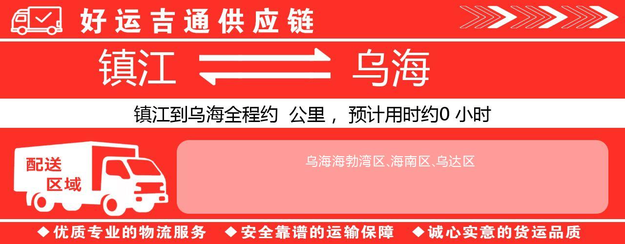 镇江到乌海物流专线-镇江至乌海货运公司