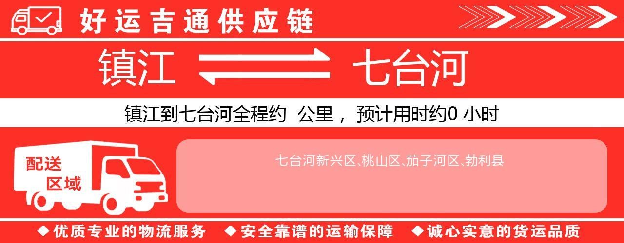 镇江到七台河物流专线-镇江至七台河货运公司