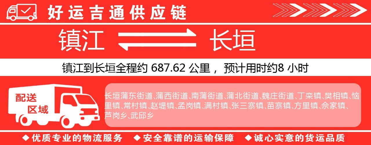 镇江到长垣物流专线-镇江至长垣货运公司