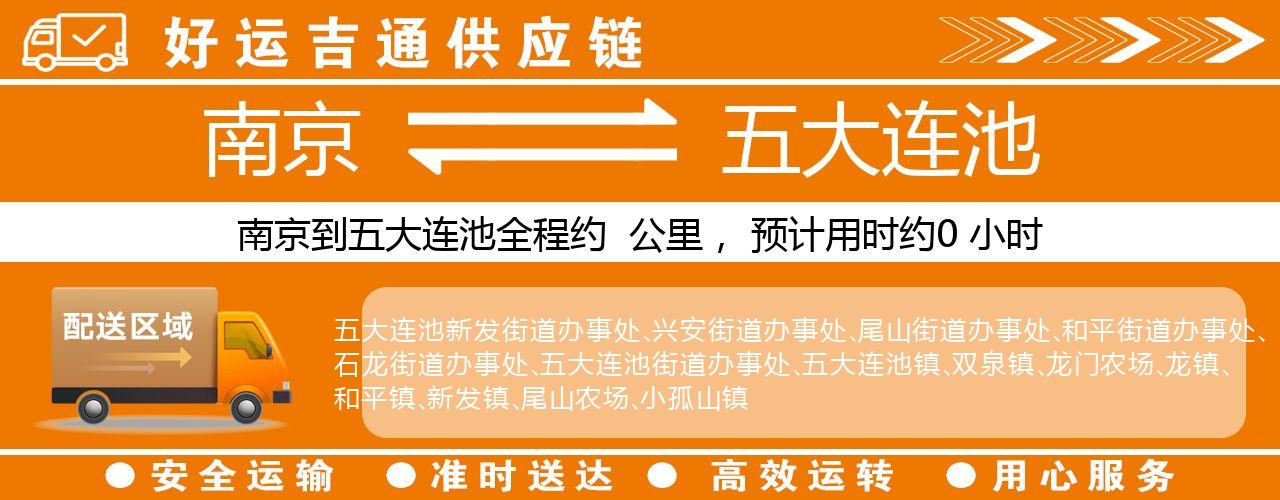 南京到五大连池物流专线-南京至五大连池物流公司