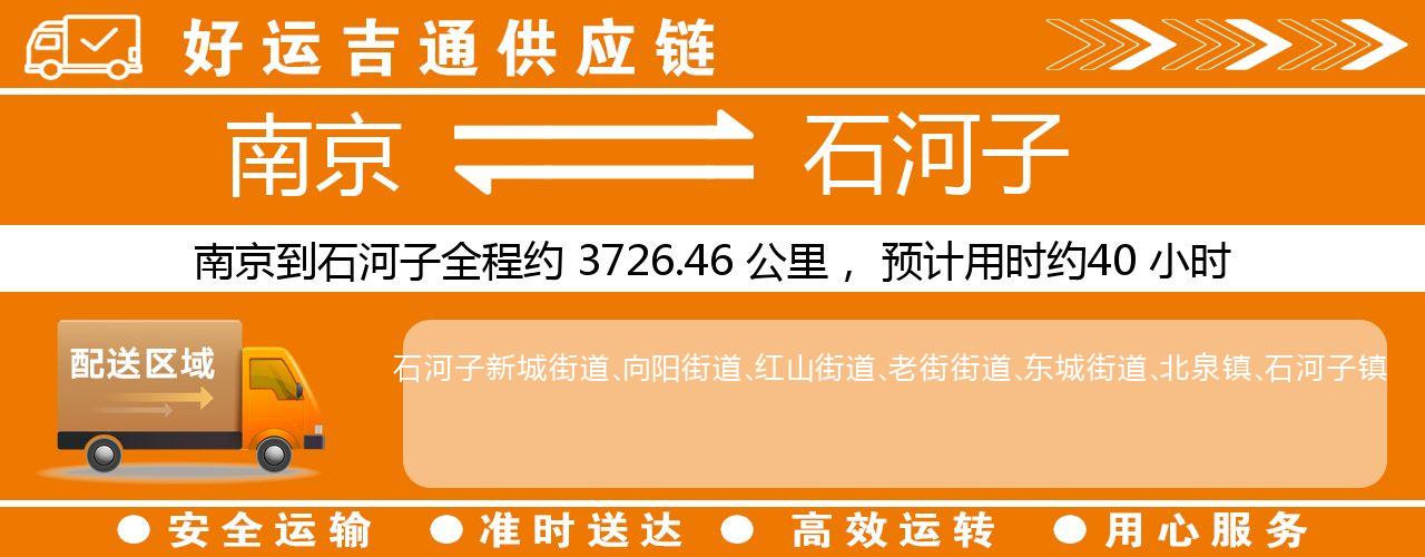 南京到石河子物流专线-南京至石河子物流公司